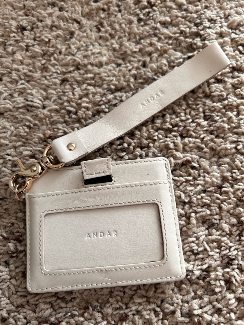 Andar The Denner Wallet Ivory - Picture 3 of 8